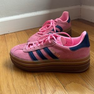 Adidas Gazelle Bold Pink Glow (Women’s)